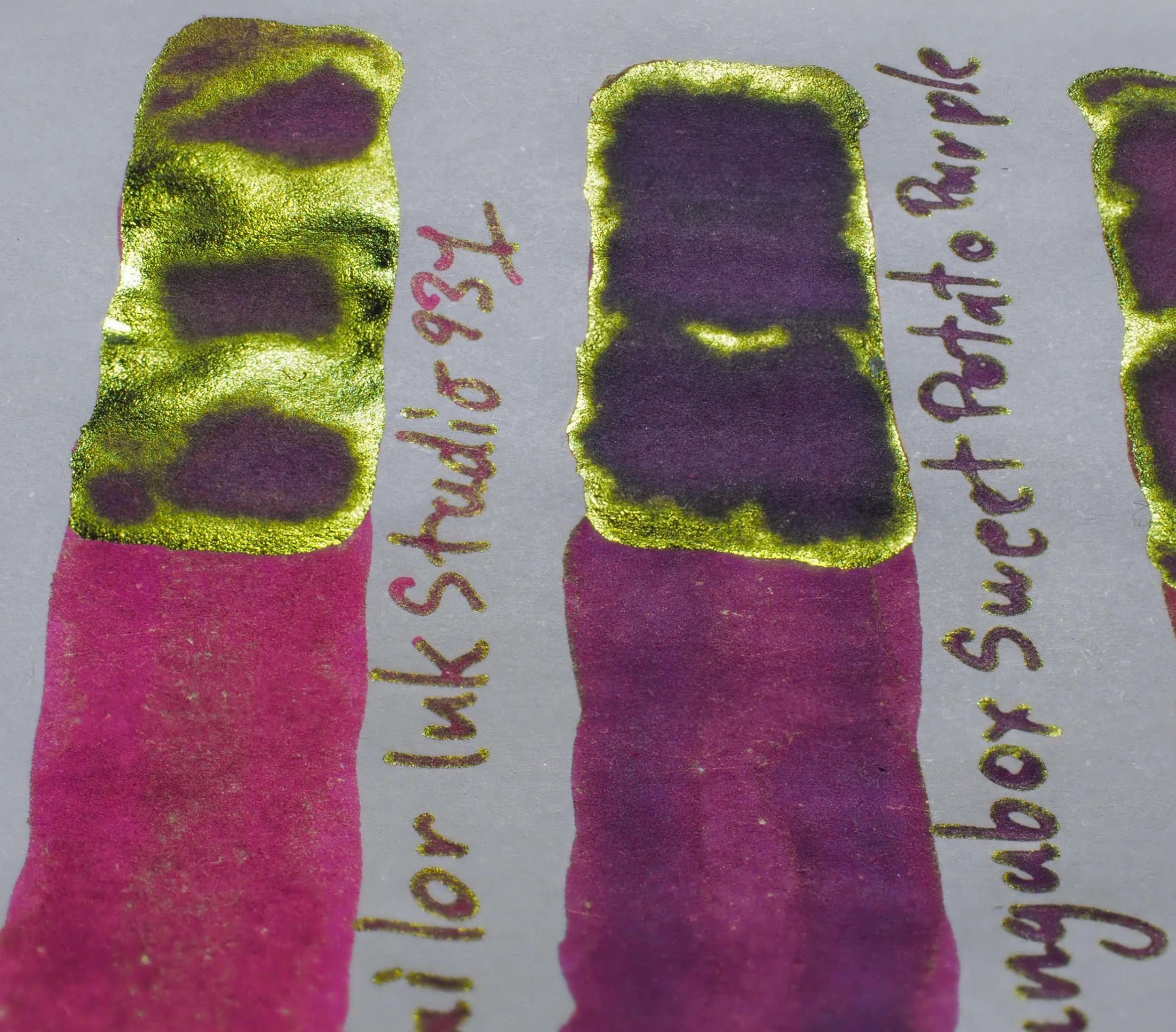 Ink Review: Hankyu Maroon — Macchiato Man